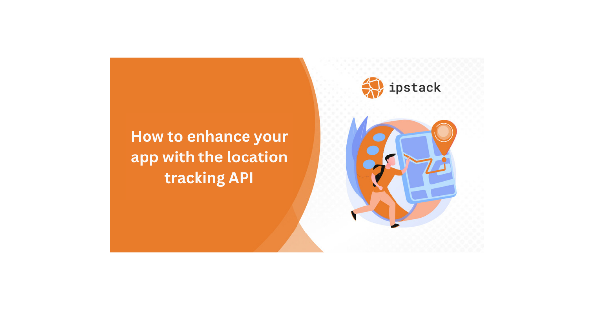 Enhance app with location track api