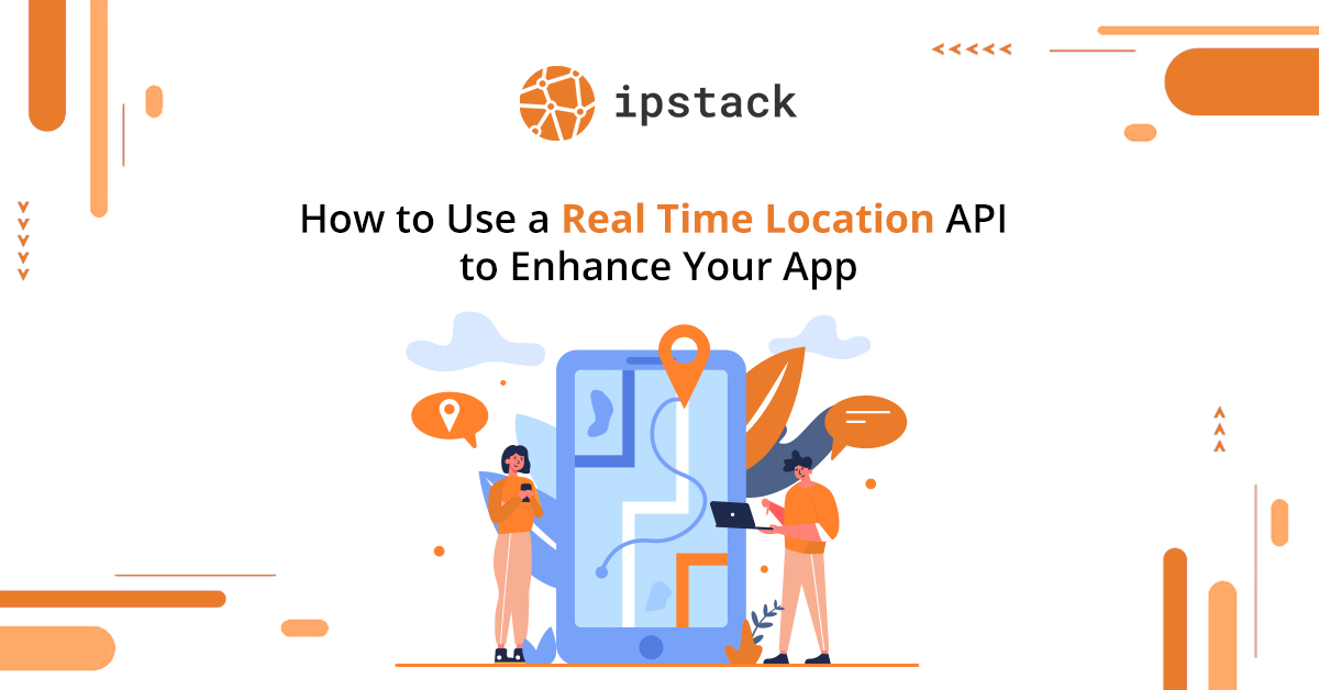 How to use real time location api