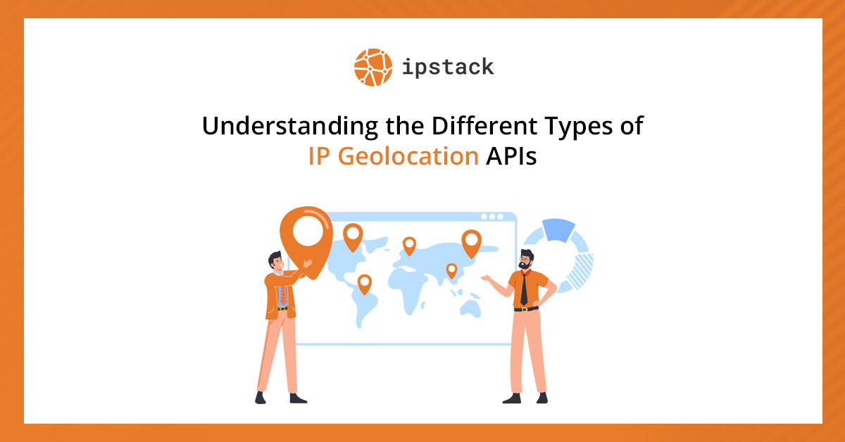 Types of Geolocation apis