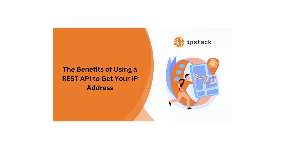Benifits of using rest api to get ip address
