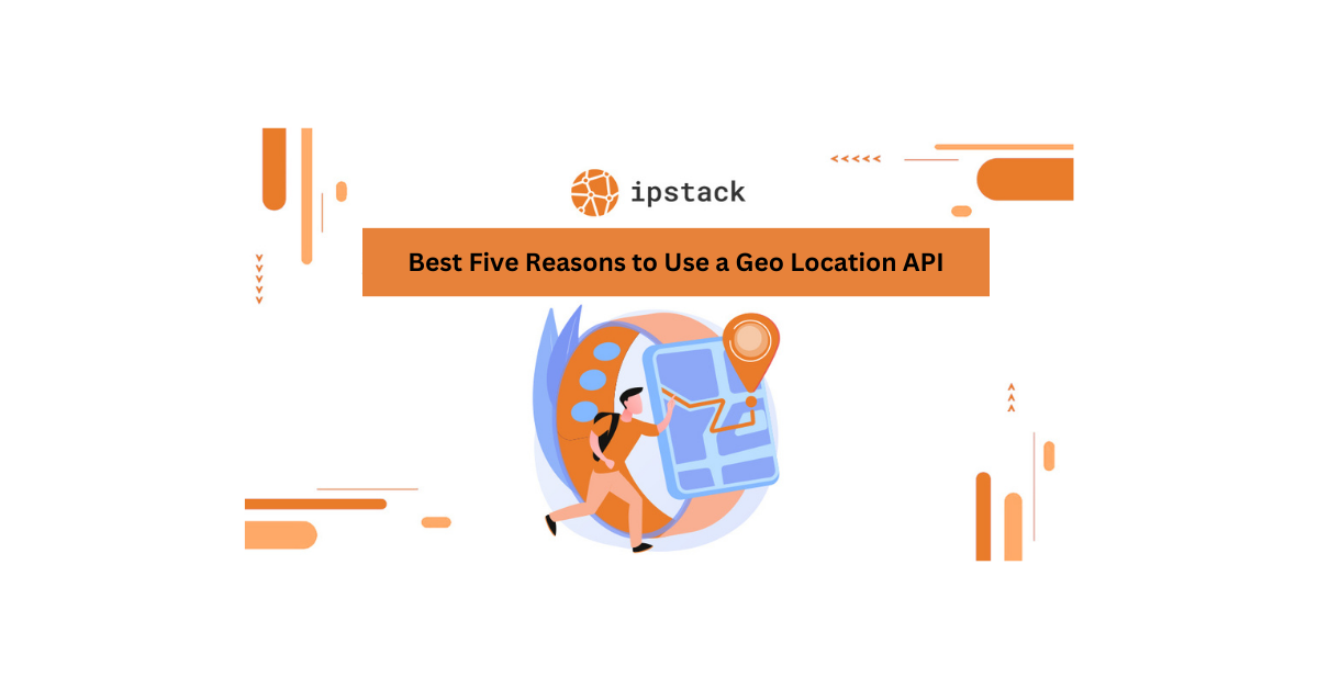 Five reason to use geolocation api