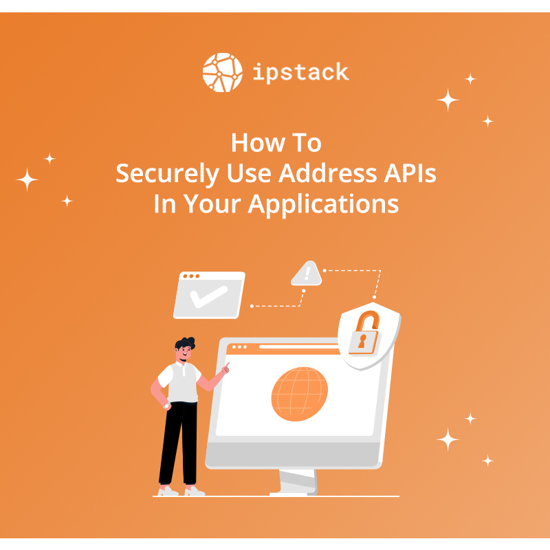 How to use address api securely