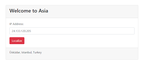 Ipstack Website localization, Best ip geolocation api