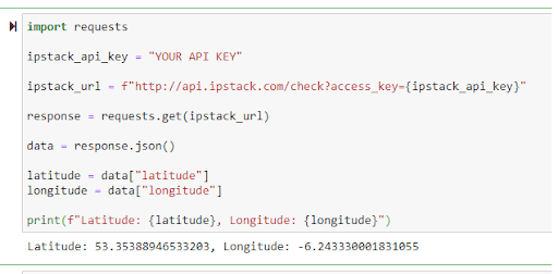 Web location api integration on web app