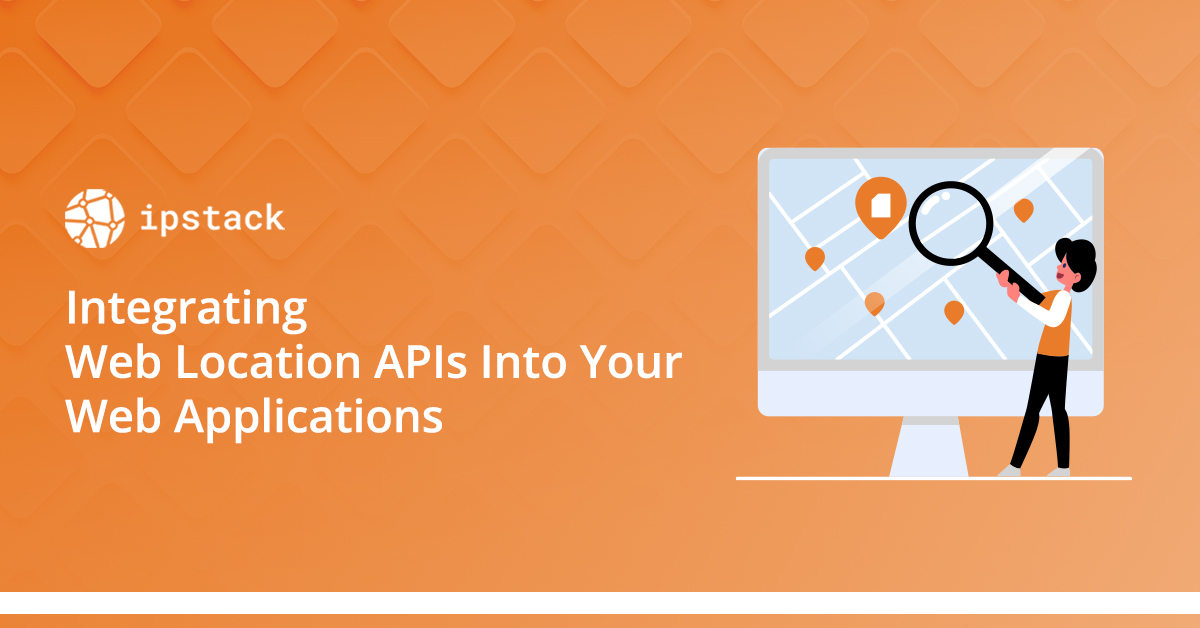 Integrate web location apis in web app