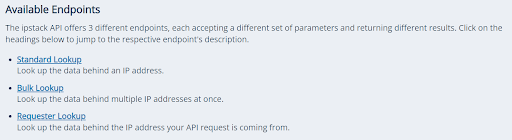 User ip address with java script