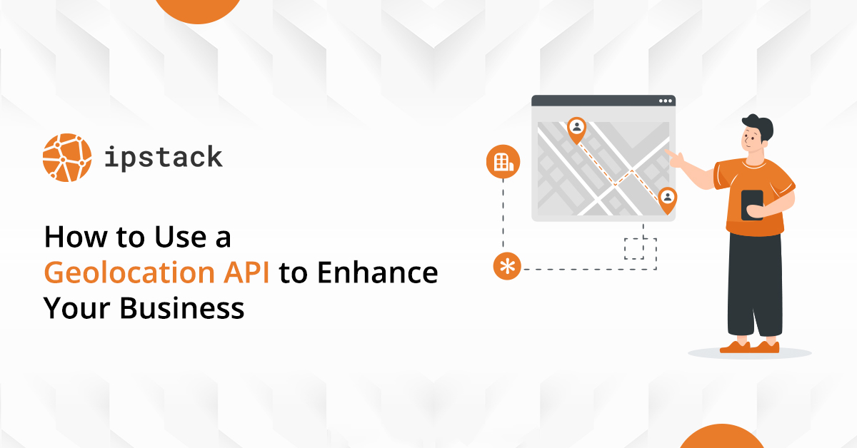 How to use a geolocation api