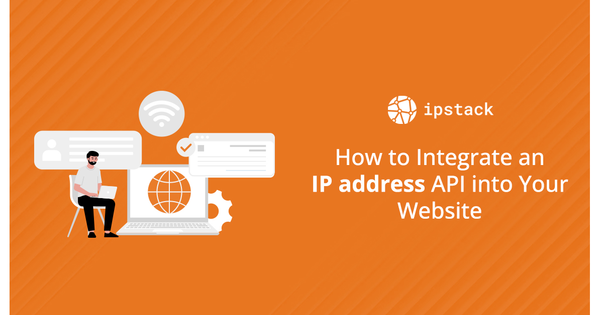 Integrate ip address api on website