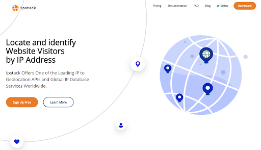 Track ip address of website visitors,Ip address api,Ipstack