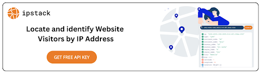 Track ip address of website visitors,Ip address api,Ipstack